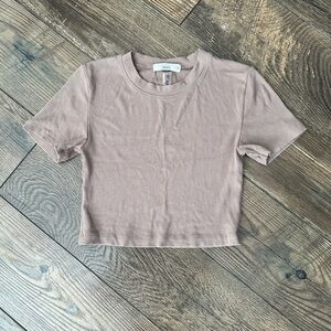 Talulah cropped tee